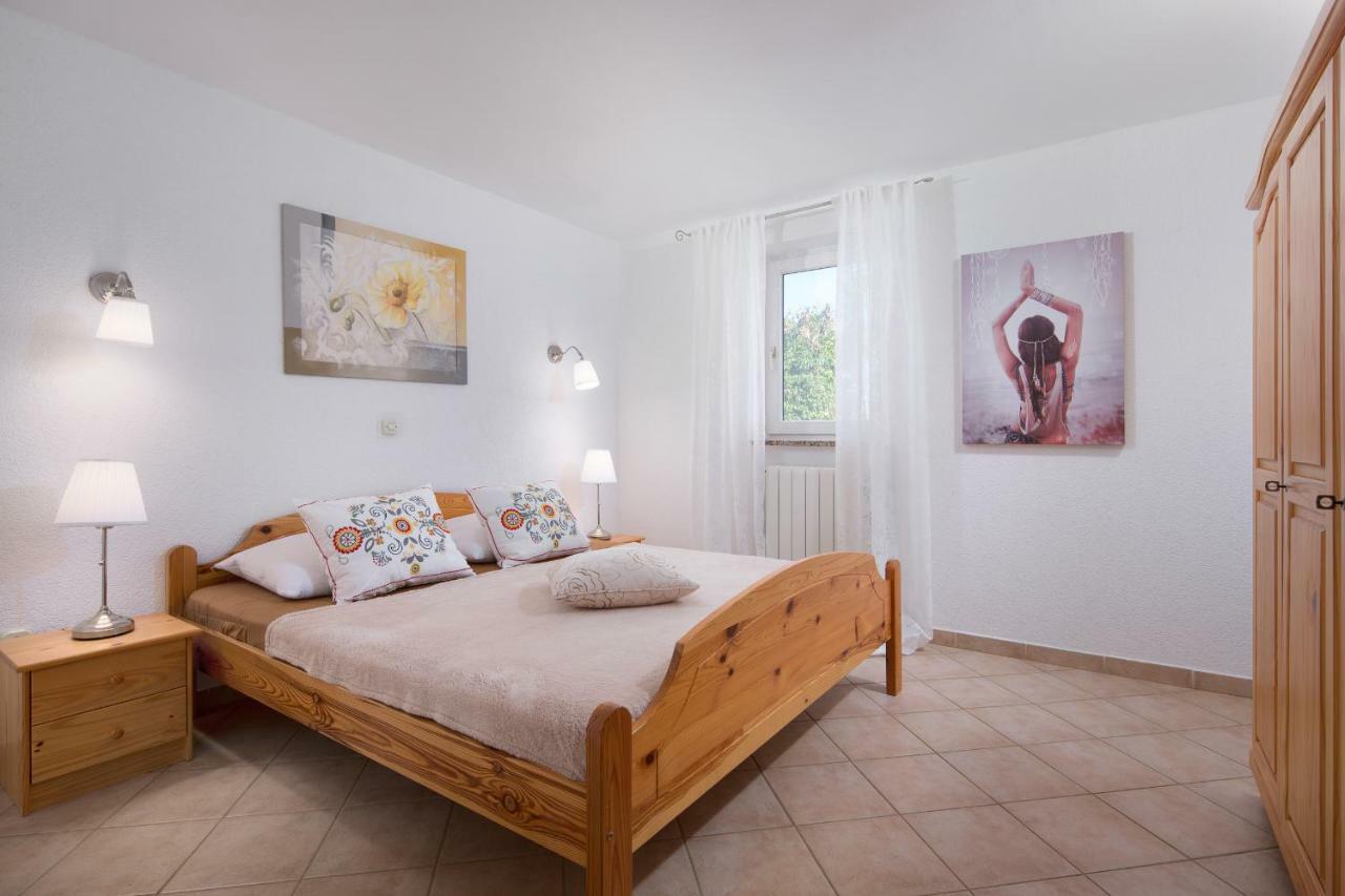 Villa Bella Vista - Apartments Лабин Экстерьер фото