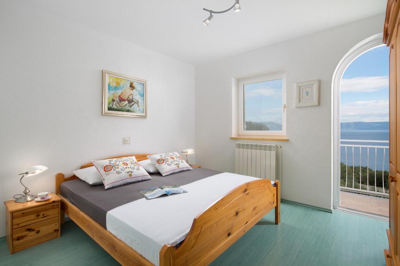 Villa Bella Vista - Apartments Лабин Экстерьер фото